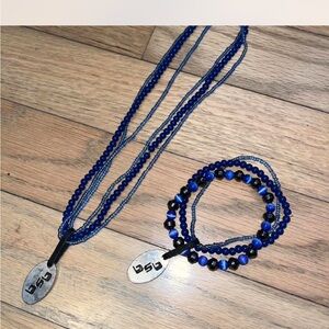 Backstreet Boys Necklace and Bracelet Set